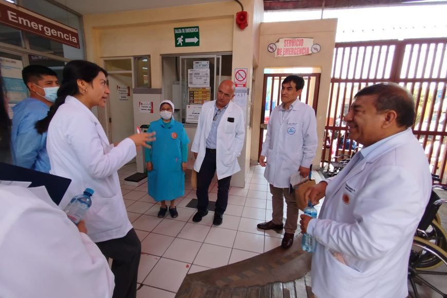 INCN recibe visita de expertos para recertificación en atención del ACV
