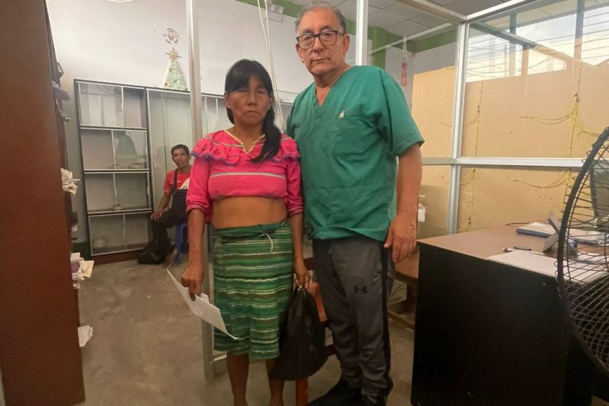 INCN llega hasta el Alto Amazonas en Loreto para llevar atención neurológica