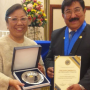 Colegio de Psicólogos declara miembro honorario a Rebeca Wong