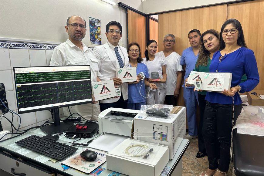 INCN adquiere moderno equipo para diagnóstico de arritmias en pacientes neurológicos