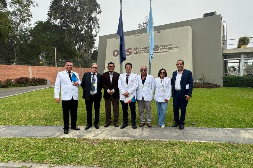 INCN y OPS inician colaboración estratégica
