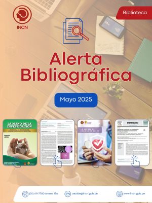I. Alerta bibliográfica MAYO2025