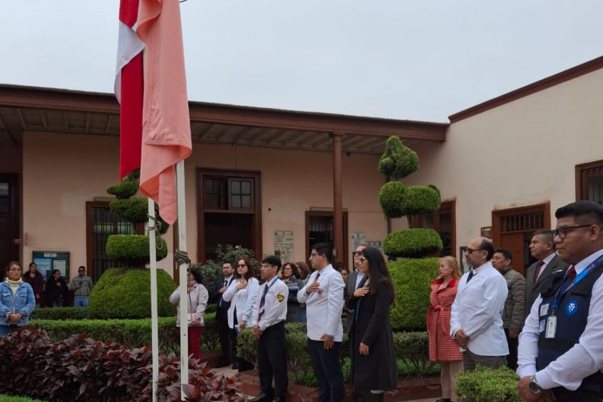 INCN celebra el Día de la Bandera
