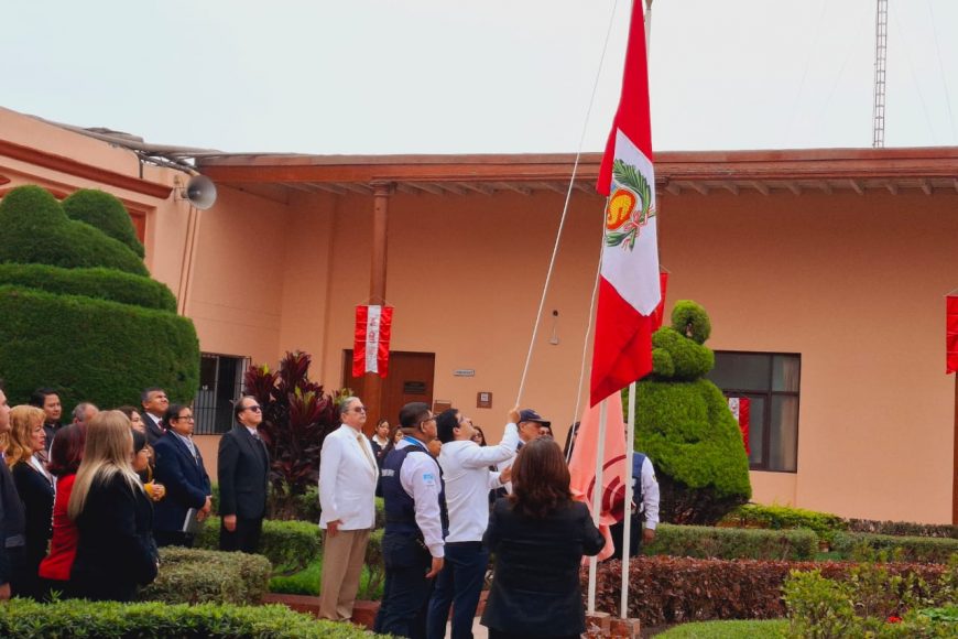 INCN inició actos conmemorativas por mes patrio