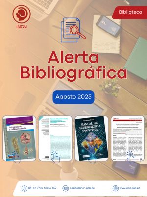I. Alerta bibliográfica, agosto 2025