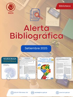 I. ALERTA BIBLIOGRÁFICA SETIEMBRE, 2025
