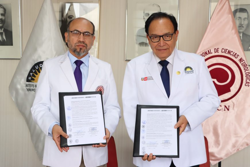INCN y INSM: Unidos por la salud neurológica y mental de los peruanos