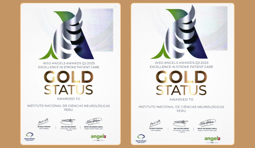 INCN gana reconocimiento mundial por atención de ACV