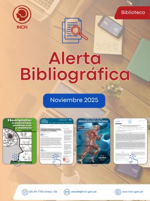 I. Alerta bibliográfica NOVIEMBRE, 2025